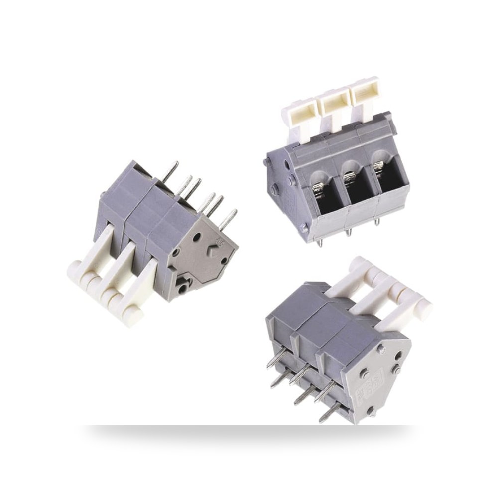 روزتة وبلوك أطراف بوردات PCB 4 خط فئة F S ريمكو للتوريدات الصناعية (Reemco Industrial)