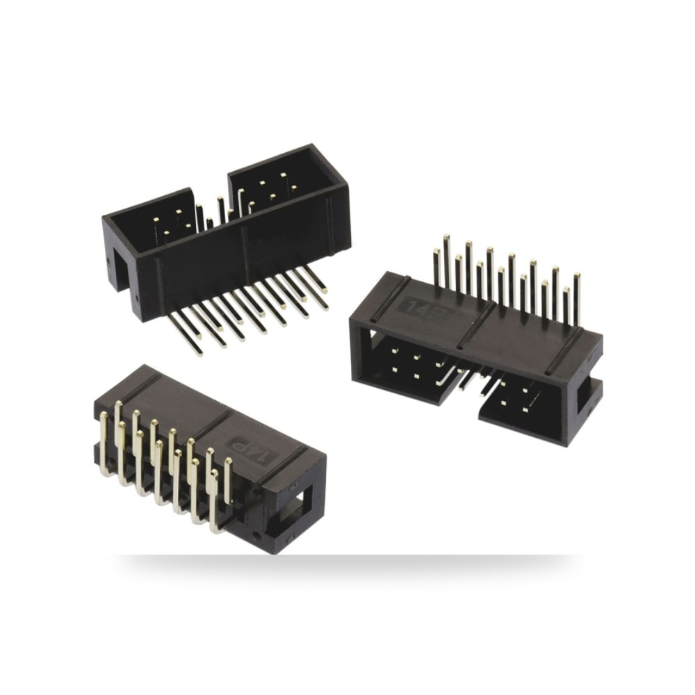 موصل وبن هيدر بوردات PCB 40 خط خطوة 2.54 مم ريمكو للتوريدات الصناعية (Reemco Industrial)