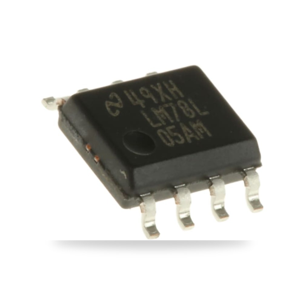 مثبت ومنظم جهد خطي SOIC RS PRO ريمكو للتوريدات الصناعية (Reemco Industrial) موديل LM78L05AIM