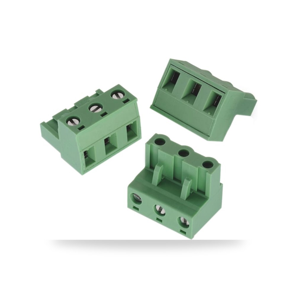 روزتة وبلوك أطراف بوردات PCB 5 خط خطوة 7.62 ريمكو للتوريدات الصناعية (Reemco Industrial)