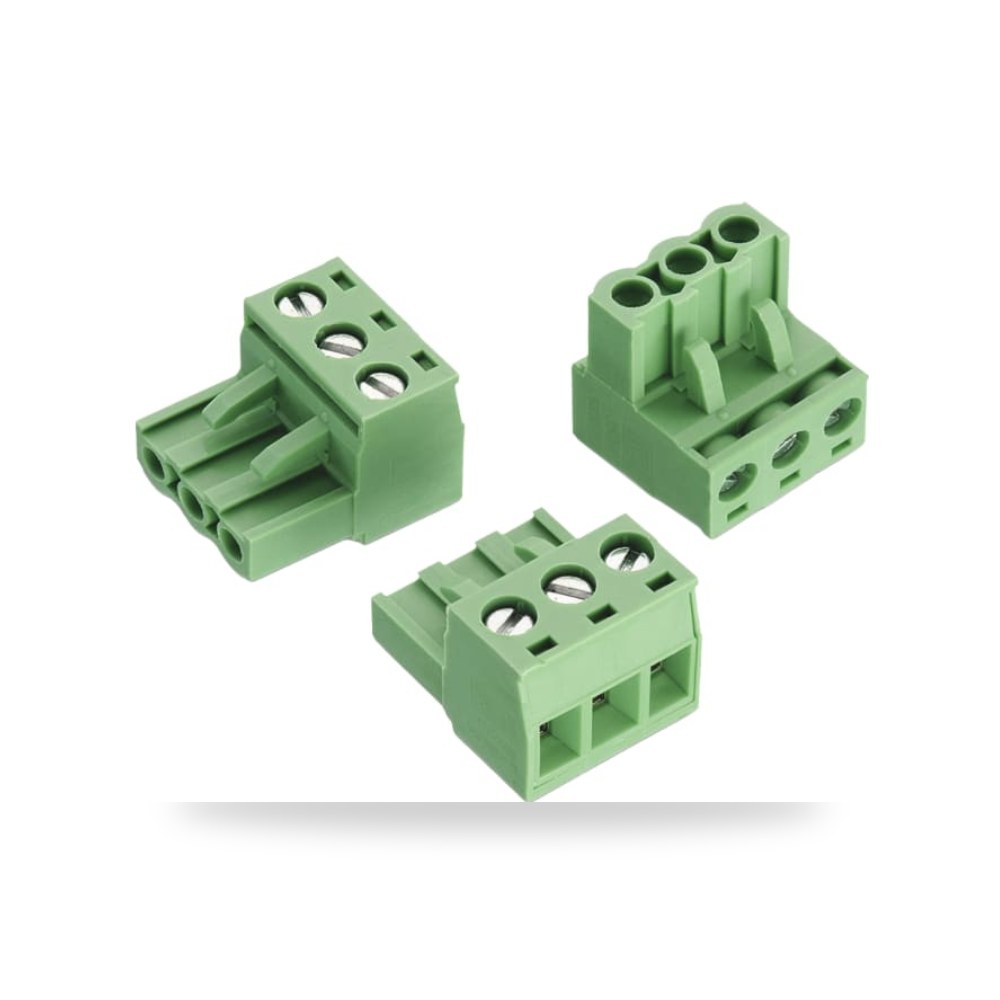 روزتة وبلوك أطراف بوردات PCB 8 خط خطوة 5 طراز ريمكو للتوريدات الصناعية (Reemco Industrial)