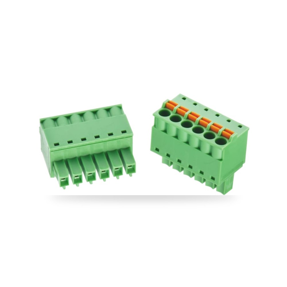 روزتة وبلوك أطراف بوردات PCB 6 خط طراز T ريمكو للتوريدات الصناعية (Reemco Industrial)