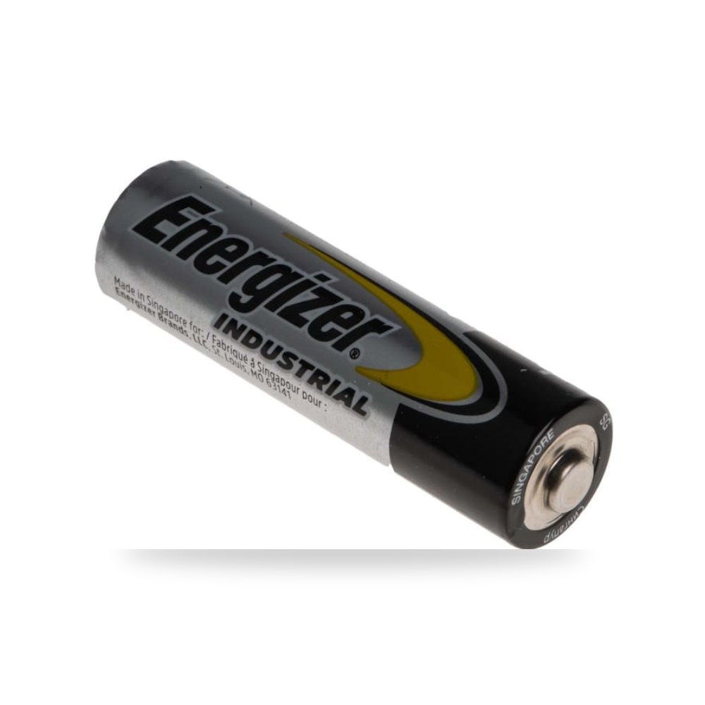 بطارية قلوية AA 1.5V عالية الكفاءة فئة شاقة ريمكو للتوريدات الصناعية (Reemco Industrial)