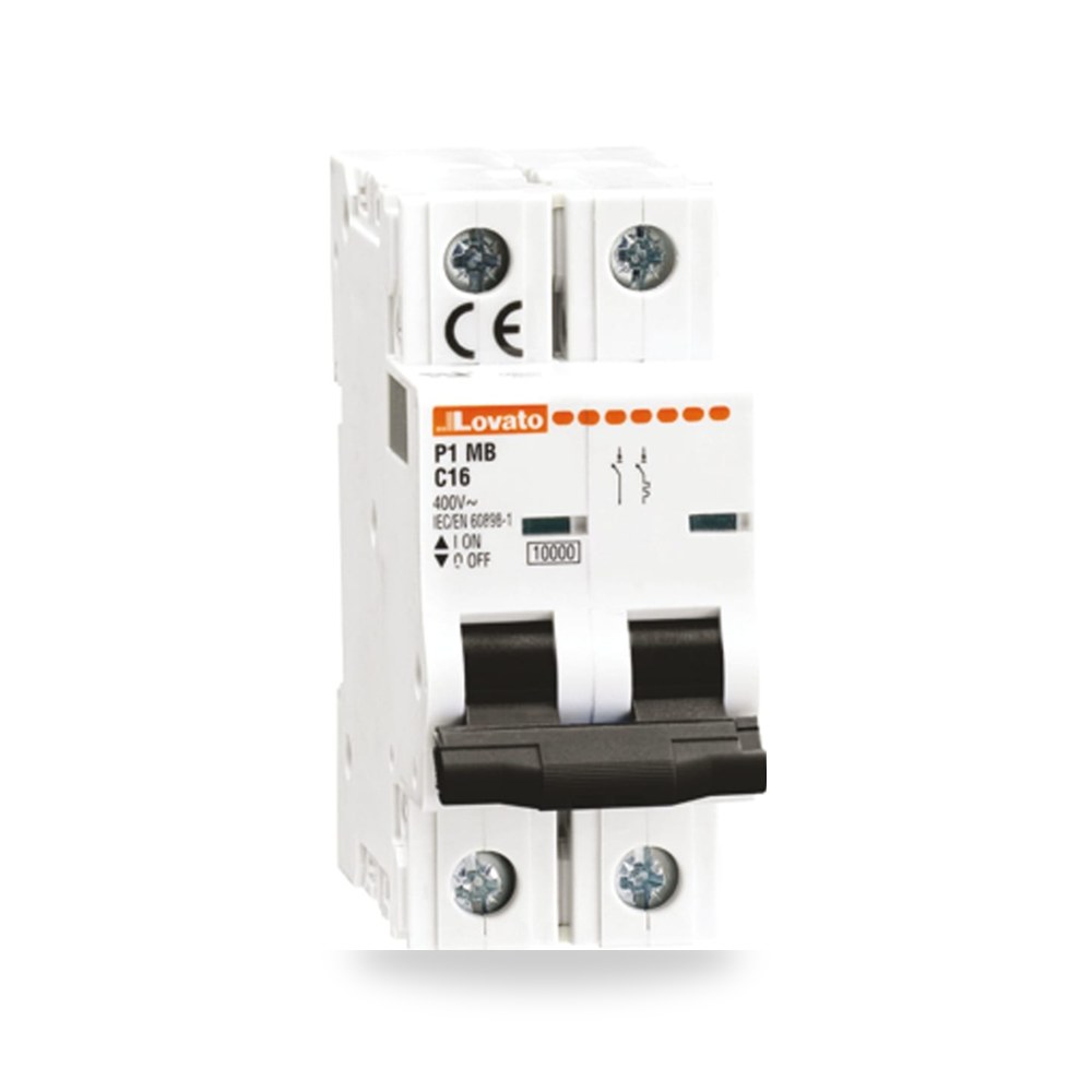 قاطع تيار أوتوماتيكي MCB أحادي 2A منحنى طراز ريمكو للتوريدات الصناعية (Reemco Industrial)