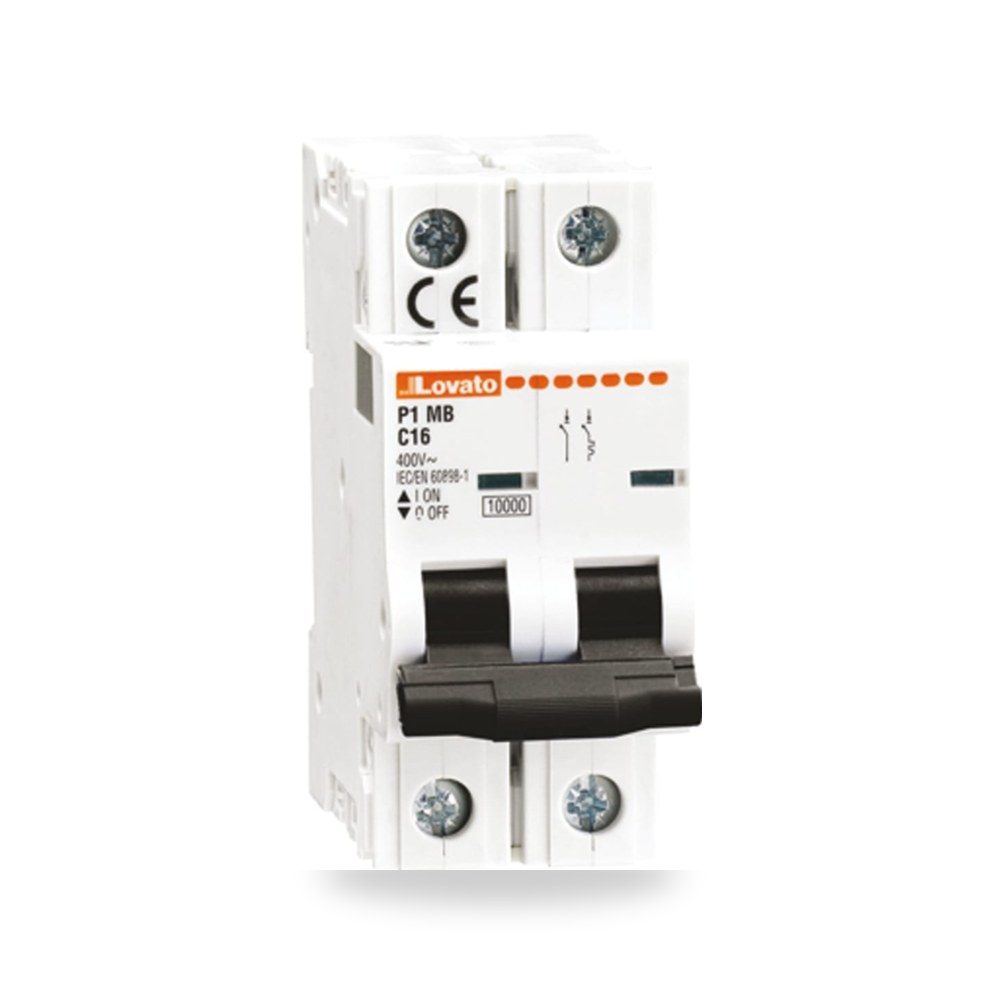 قاطع تيار أوتوماتيكي MCB أحادي 50A منحنى C ريمكو للتوريدات الصناعية (Reemco Industrial)