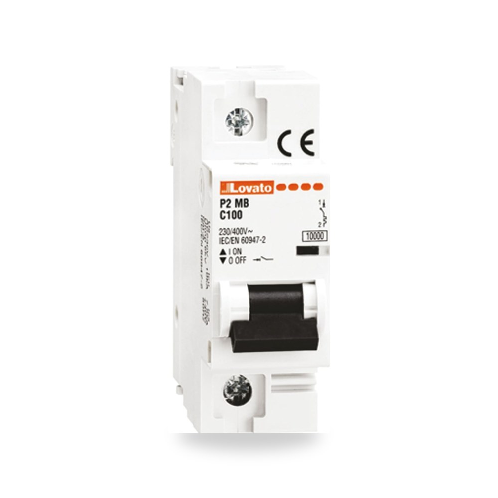 قاطع تيار أوتوماتيكي MCB أحادي 80A منحنى C RS ريمكو للتوريدات الصناعية (Reemco Industrial)