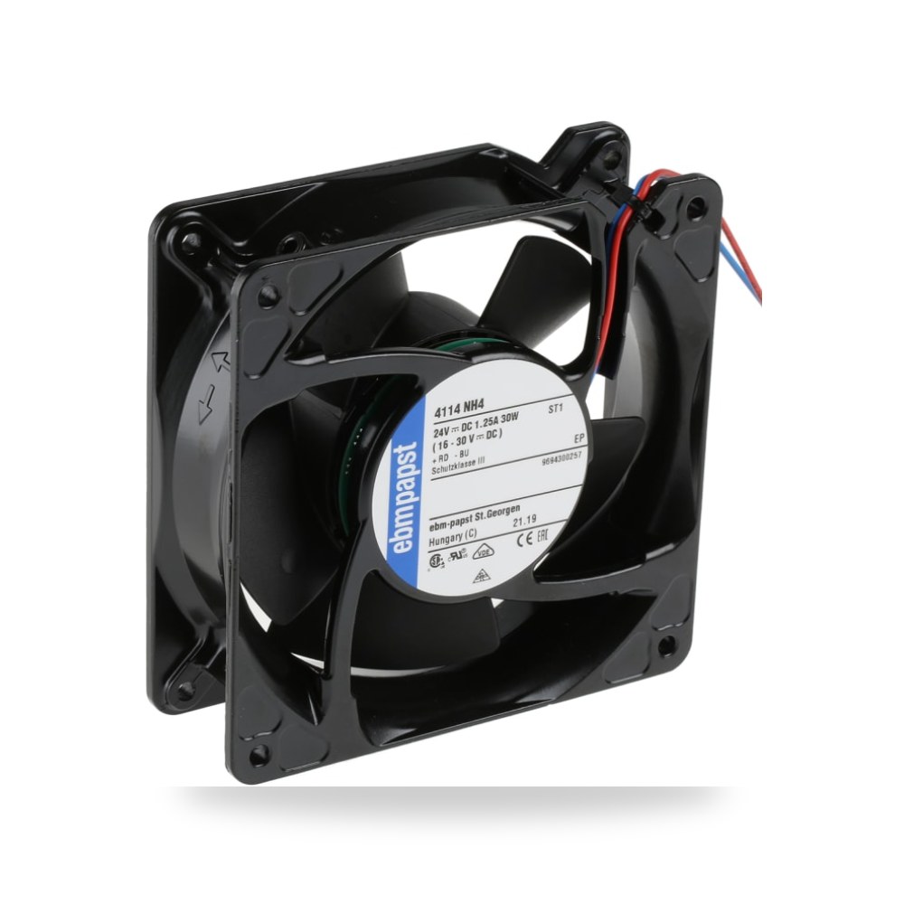 مروحة تبريد محورية للكبائن 24V DC مقاس طراز P ريمكو للتوريدات الصناعية (Reemco Industrial)