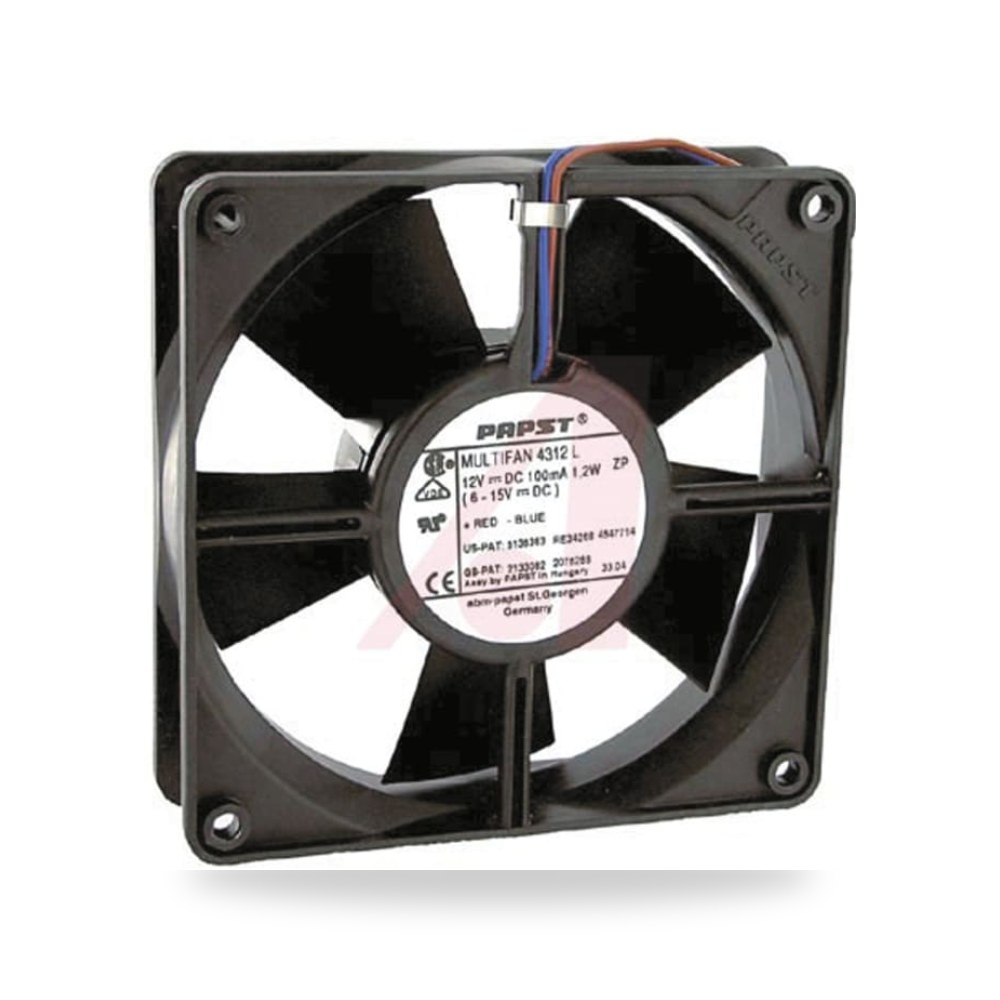 مروحة تبريد محورية للكبائن 12V دقة هندسية ريمكو للتوريدات الصناعية (Reemco Industrial)