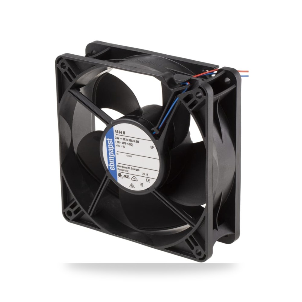 مروحة تبريد محورية للكبائن 24V DC عزل متقدم ريمكو للتوريدات الصناعية (Reemco Industrial)