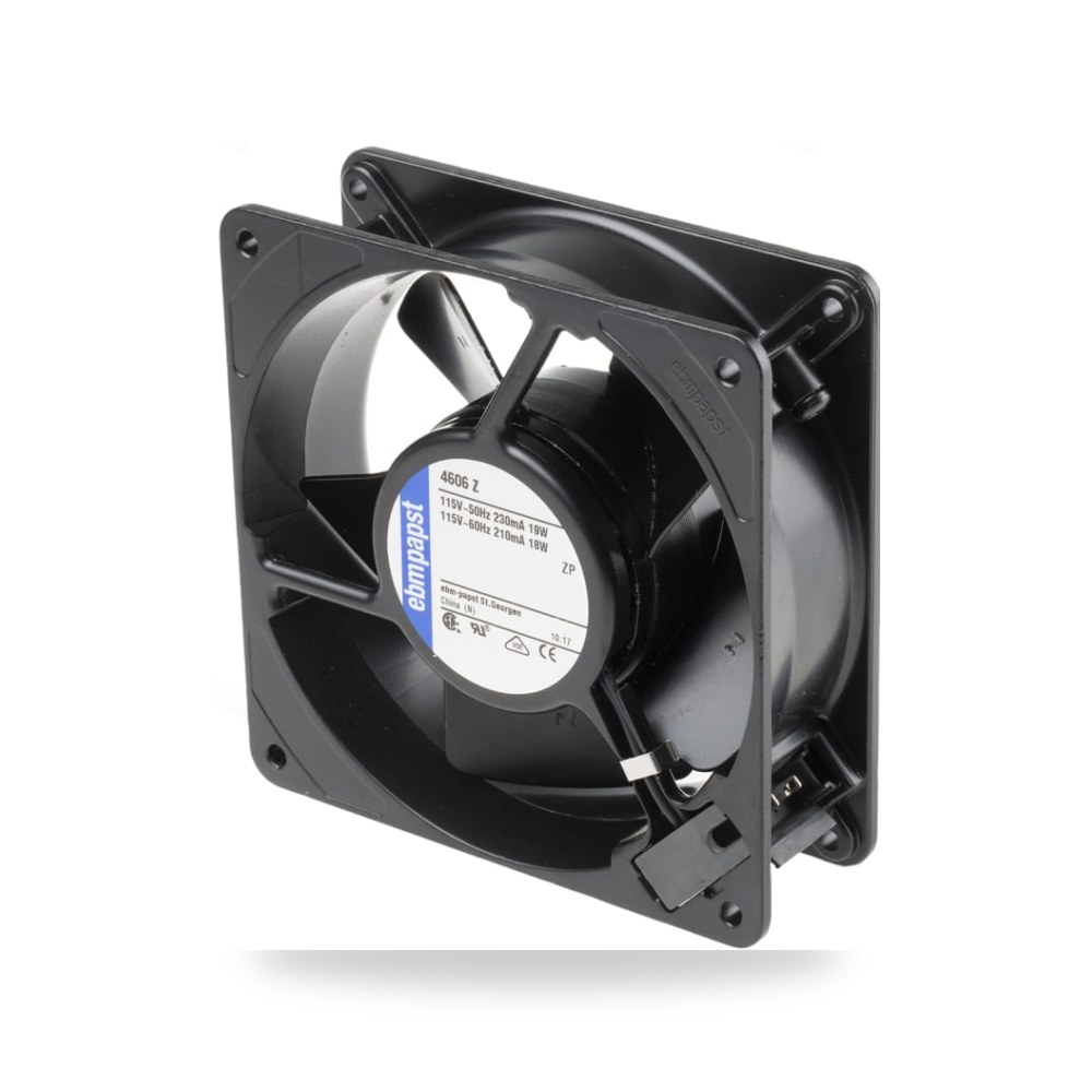 مروحة تبريد محورية للكبائن 115V AC للمنشآت ريمكو للتوريدات الصناعية (Reemco Industrial)
