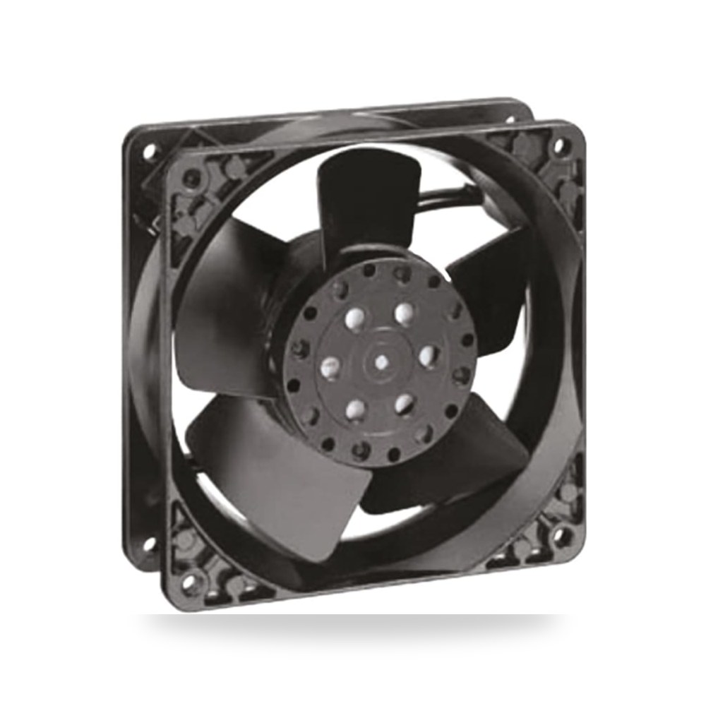 مروحة تبريد محورية للكبائن 230V AC مقاس طراز ريمكو للتوريدات الصناعية (Reemco Industrial)