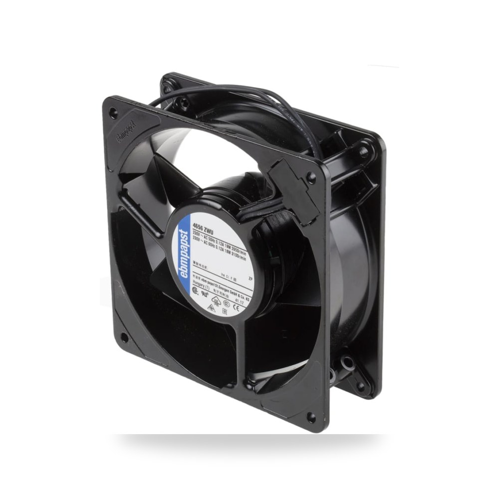 مروحة تبريد محورية للكبائن 230V AC طراز D RS ريمكو للتوريدات الصناعية (Reemco Industrial)