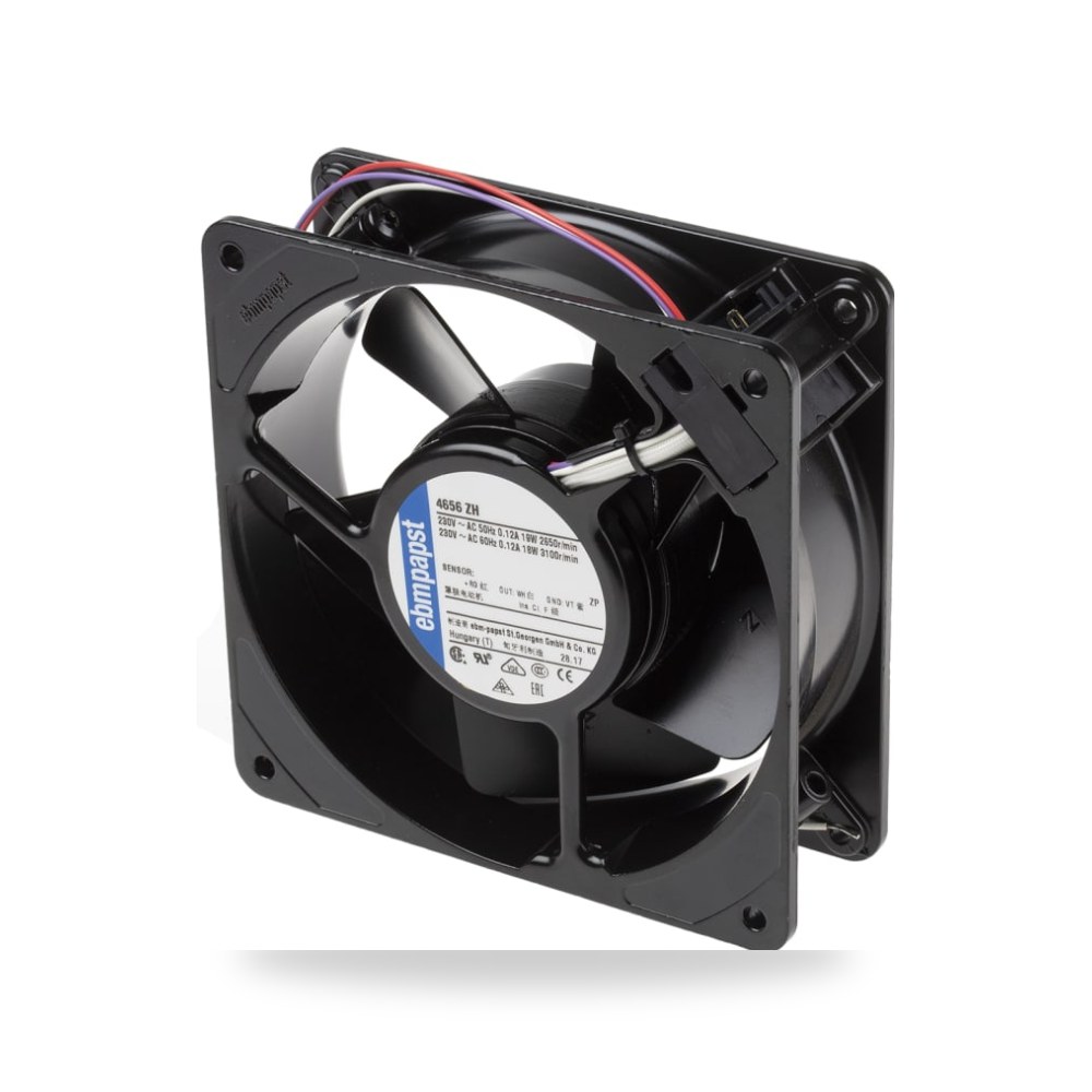 مروحة تبريد محورية للكبائن 230V طراز D RS PRO ريمكو للتوريدات الصناعية (Reemco Industrial)