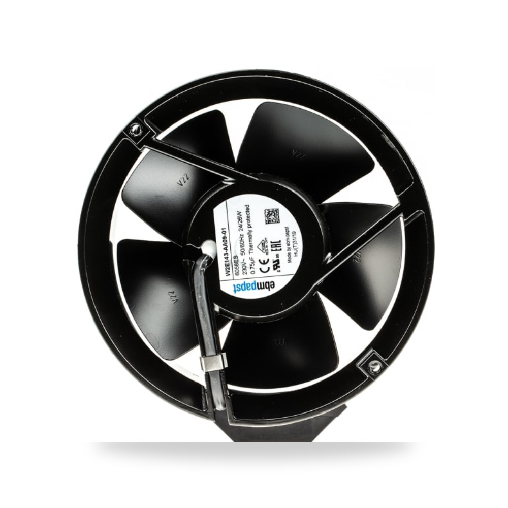 مروحة تبريد محورية للكبائن 230V AC 150 طراز C ريمكو للتوريدات الصناعية (Reemco Industrial)