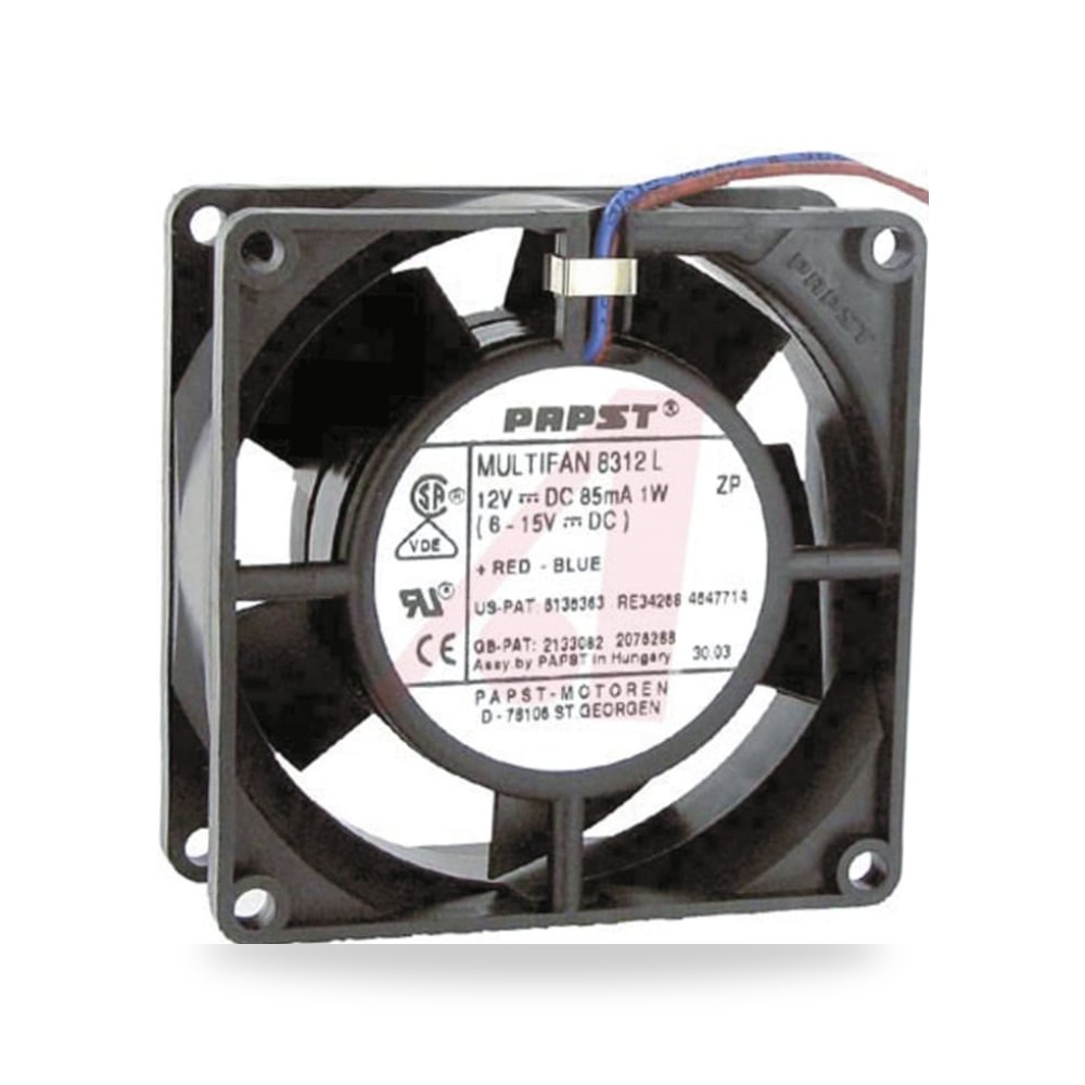 مروحة تبريد محورية للكبائن 12V عزل متقدم ريمكو للتوريدات الصناعية (Reemco Industrial) موديل