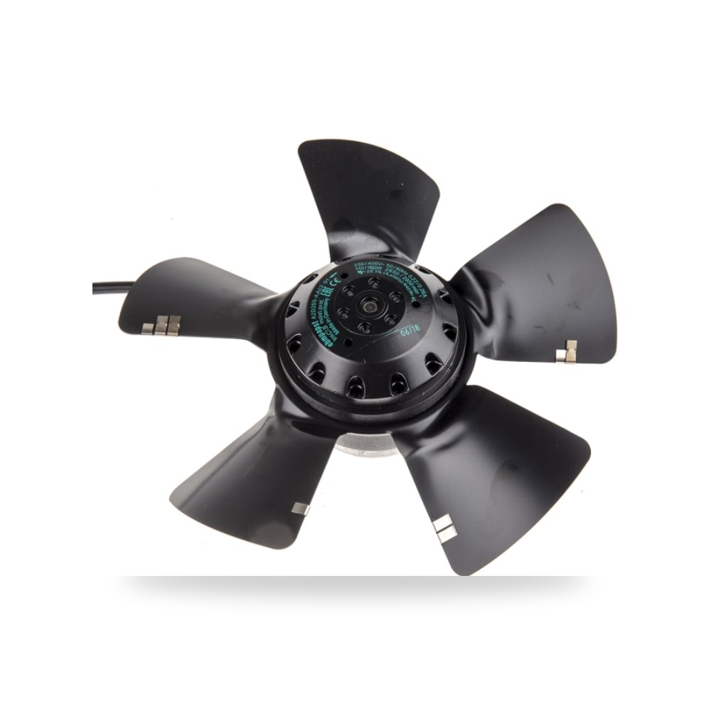 مروحة تبريد محورية للكبائن 230V AC 250 مم RS ريمكو للتوريدات الصناعية (Reemco Industrial)