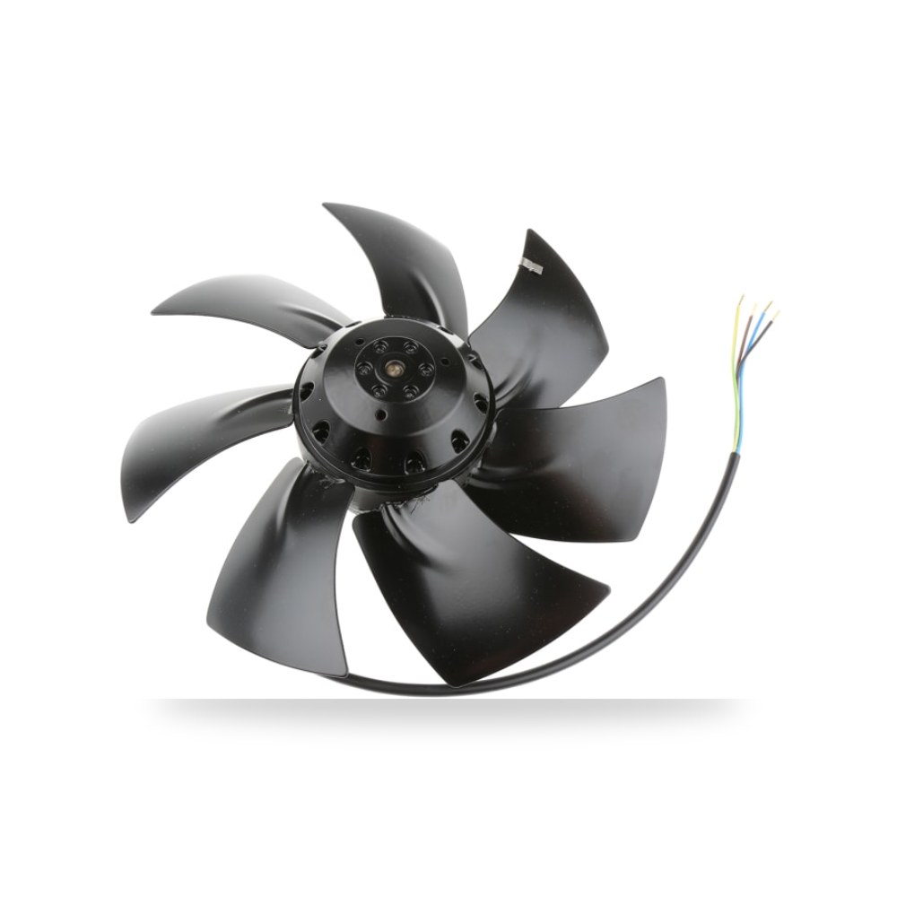 مروحة تبريد محورية للكبائن 230V AC 251 مم RS ريمكو للتوريدات الصناعية (Reemco Industrial)