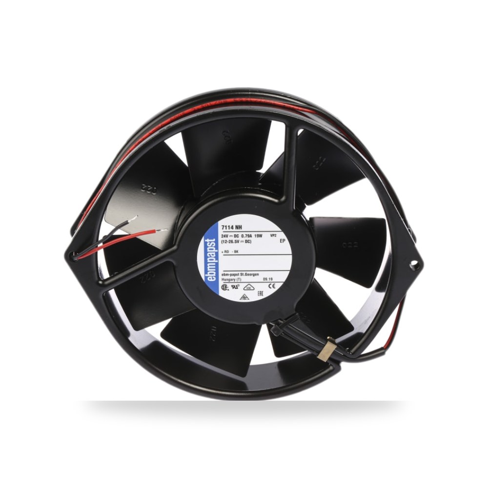 مروحة تبريد محورية للكبائن 24V DC 150 طراز B ريمكو للتوريدات الصناعية (Reemco Industrial)