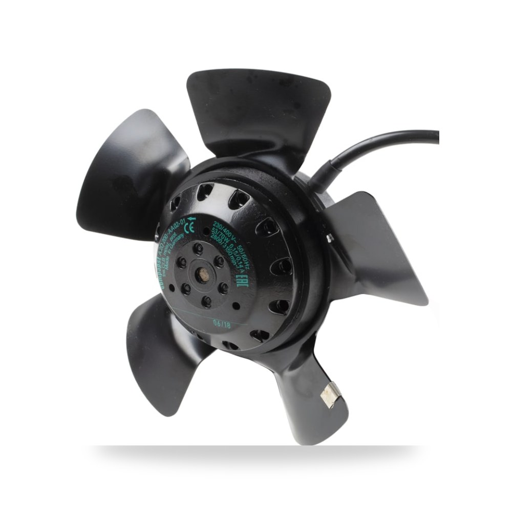 مروحة تبريد محورية للكبائن 230V AC 195 صناعي ريمكو للتوريدات الصناعية (Reemco Industrial)