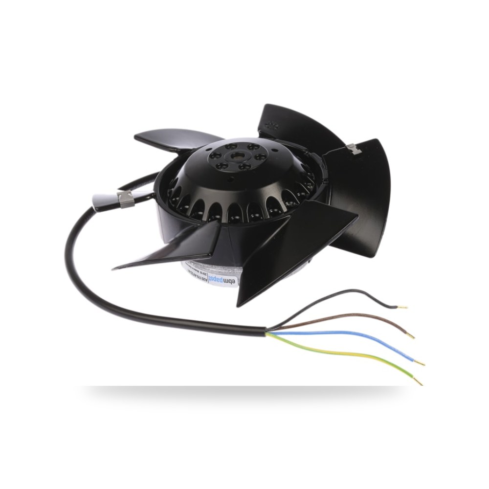 مروحة تبريد محورية للكبائن 230V AC 170 مم طرا ريمكو للتوريدات الصناعية (Reemco Industrial)