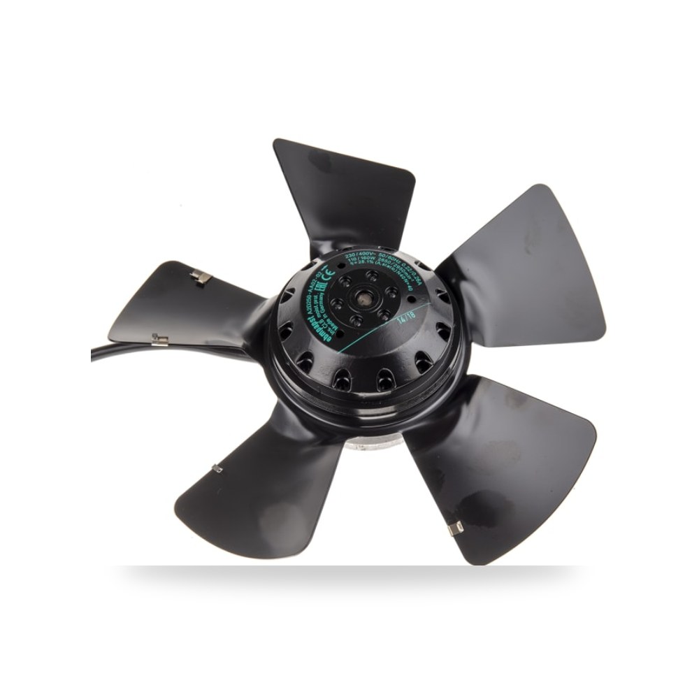 مروحة تبريد محورية للكبائن 400V AC 250 مم RS ريمكو للتوريدات الصناعية (Reemco Industrial)