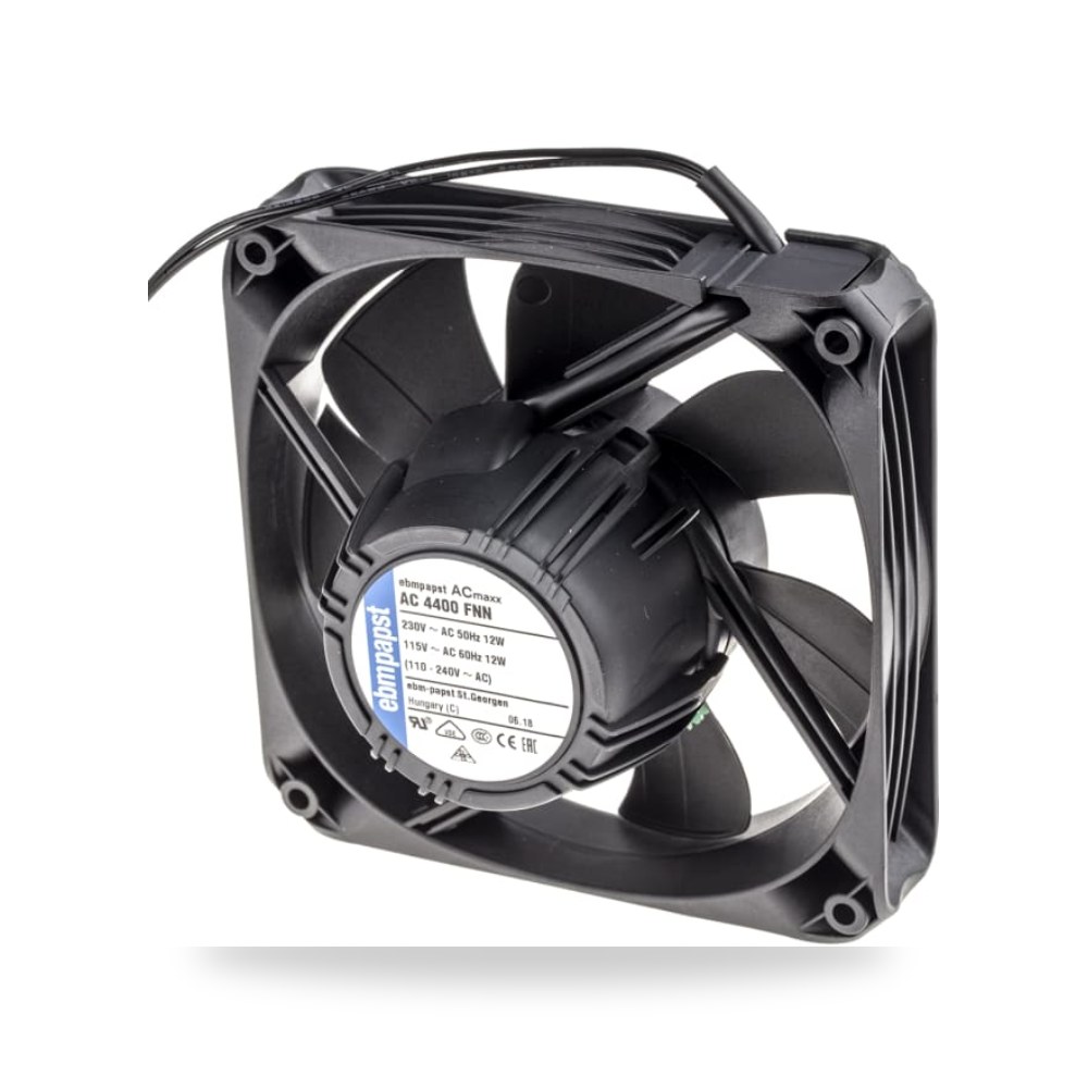 مروحة تبريد محورية للكبائن 265V AC 119 مم RS ريمكو للتوريدات الصناعية (Reemco Industrial)