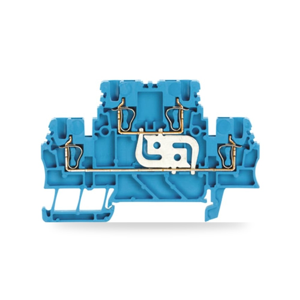 روزتة سكة دين ريل زرقاء 1.5 مم² 2 مستويات ريمكو للتوريدات الصناعية (Reemco Industrial)