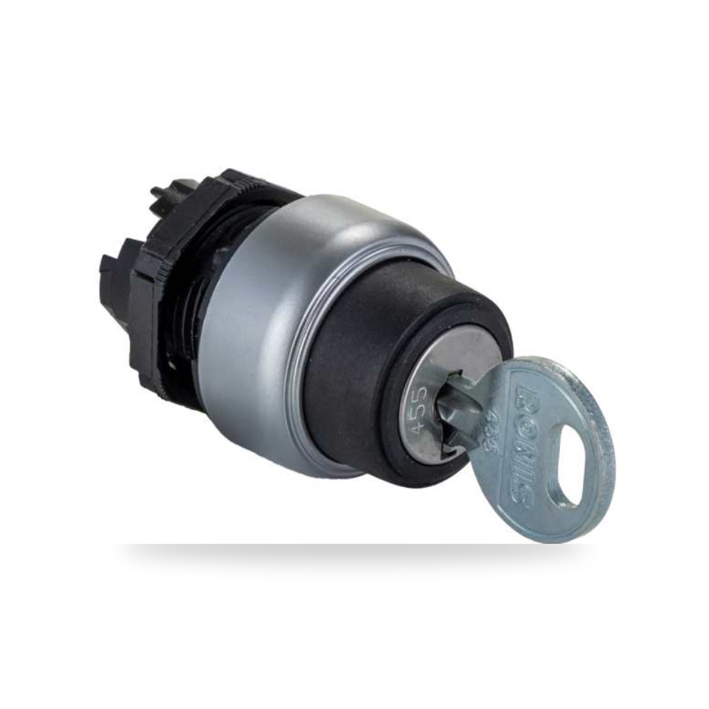 رأس مفتاح تشغيل بمفتاح أمان للوحات 22 طراز P ريمكو للتوريدات الصناعية (Reemco Industrial)