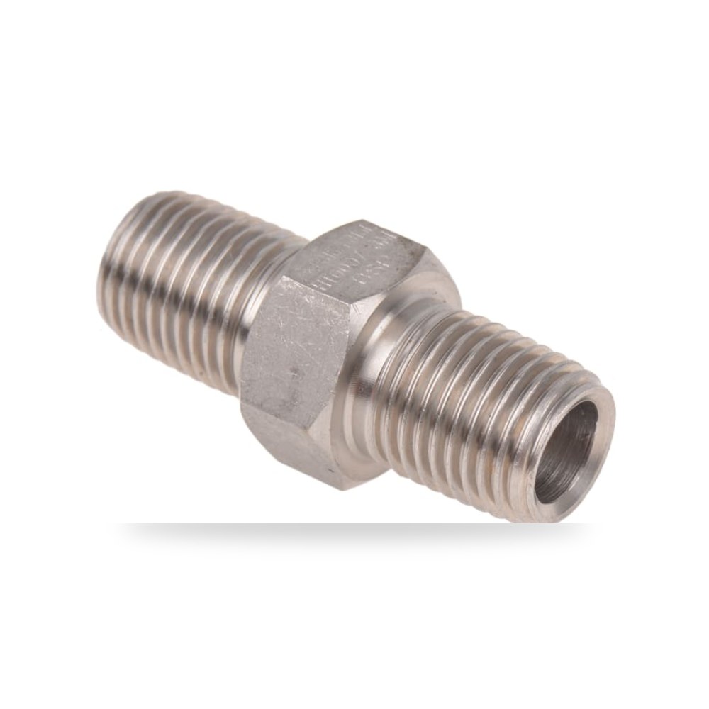 وصلة مواسير ستانلس ستيل سداسية 1 - 4 IN فولاذي ريمكو للتوريدات الصناعية (Reemco Industrial)