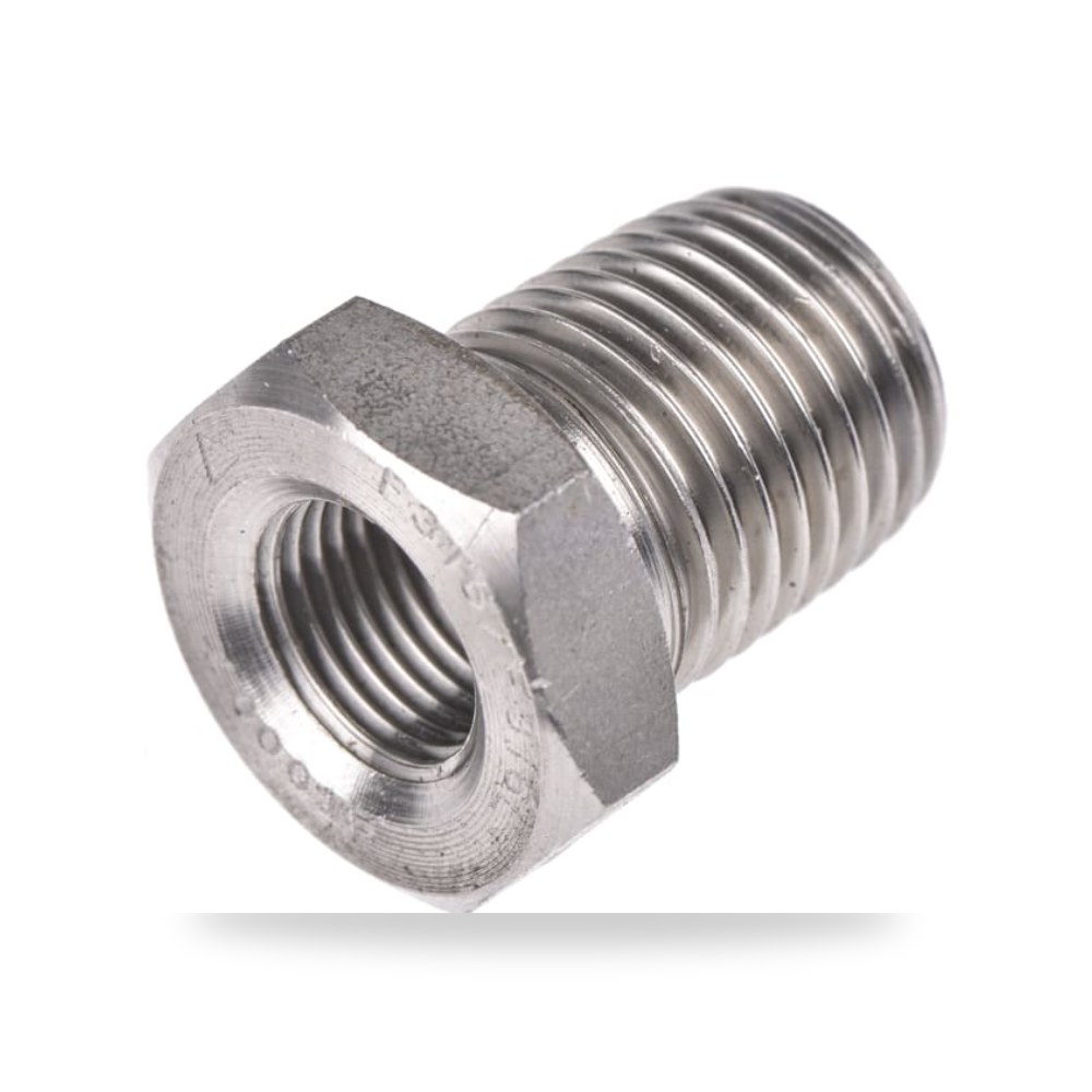 وصلة مواسير ستانلس ستيل سداسية 1 - 4 فولاذي RS ريمكو للتوريدات الصناعية (Reemco Industrial)