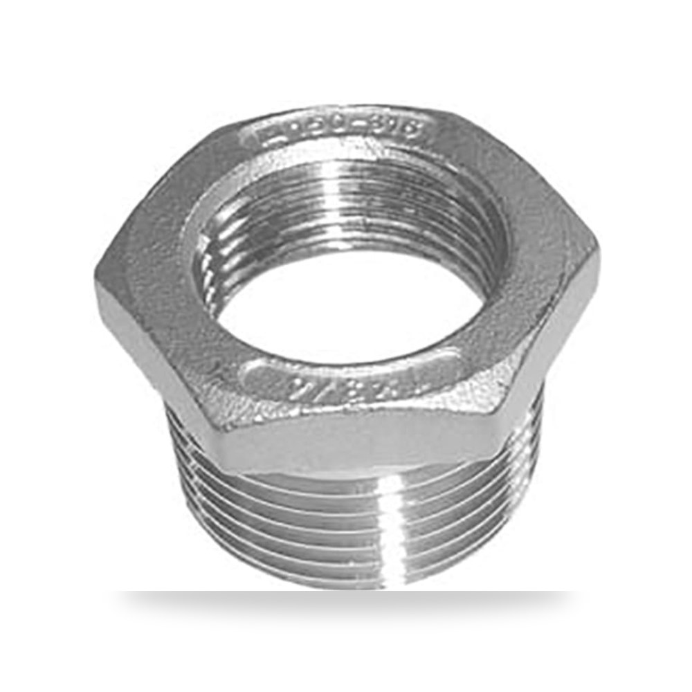وصلة مواسير ستانلس ستيل سداسية 3 - 4 فئة شاقة ريمكو للتوريدات الصناعية (Reemco Industrial)
