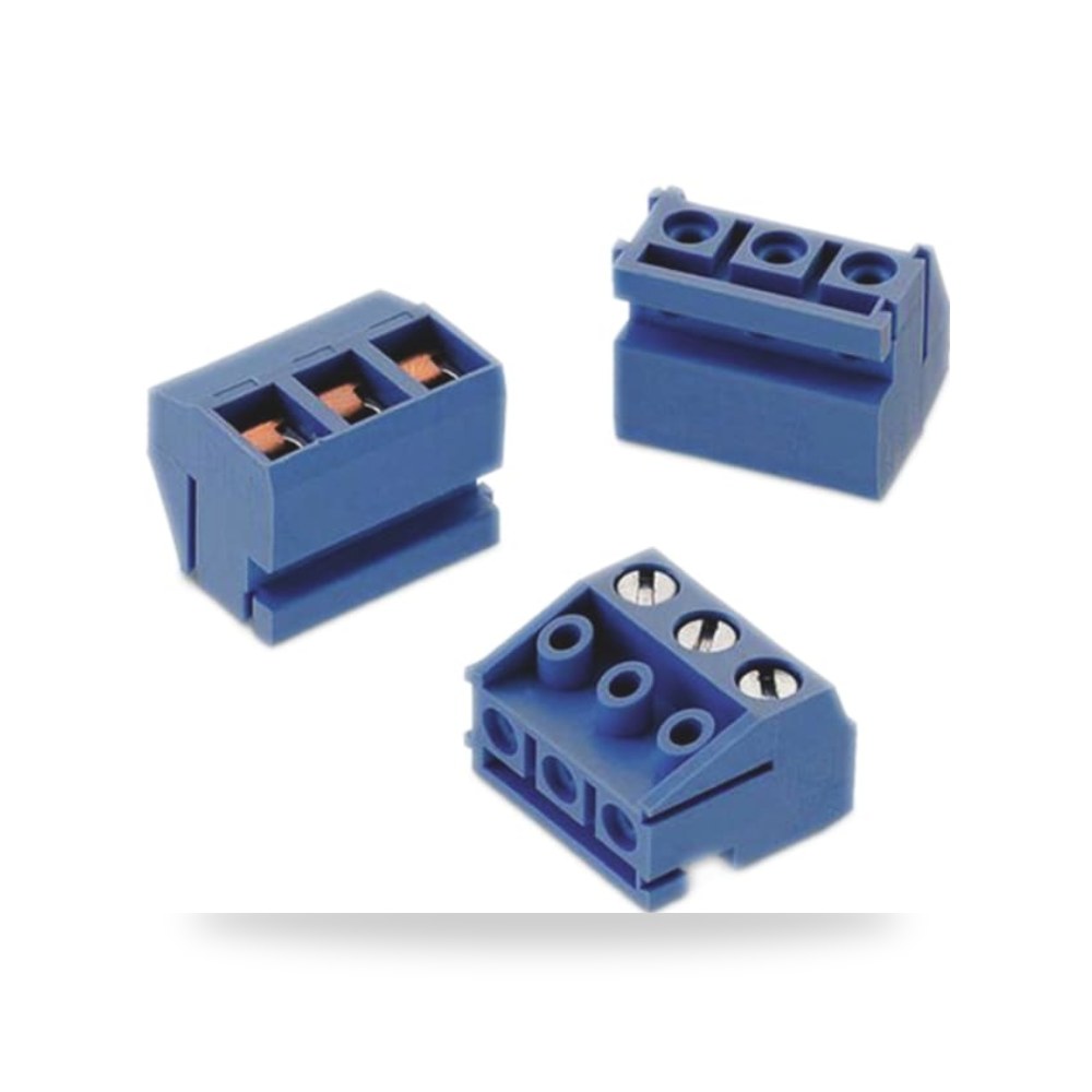 روزتة وبلوك أطراف بوردات PCB 2 خط فئة L B ريمكو للتوريدات الصناعية (Reemco Industrial)