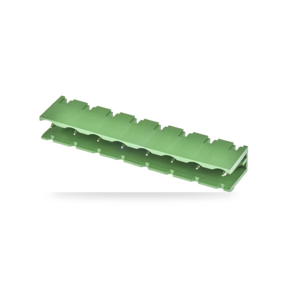 روزتة وبلوك أطراف بوردات PCB 8 خط خطوة 7.62 ريمكو للتوريدات الصناعية (Reemco Industrial)