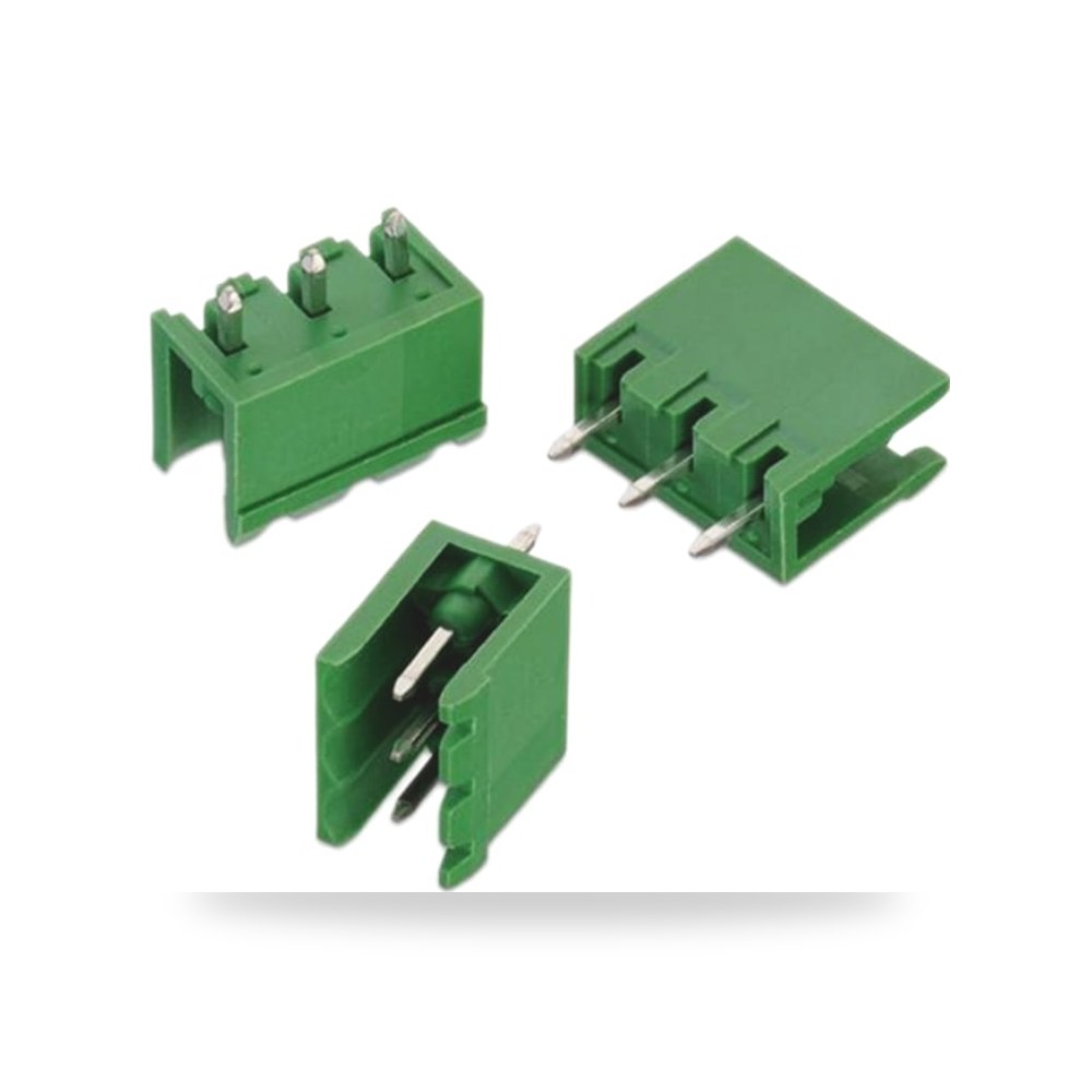 روزتة وبلوك أطراف بوردات PCB 2 خط خطوة 5.0 مم ريمكو للتوريدات الصناعية (Reemco Industrial)