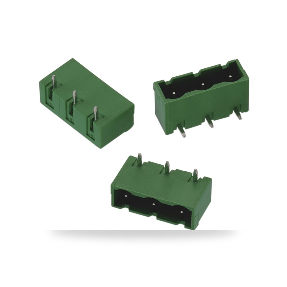 روزتة وبلوك أطراف بوردات PCB 5 خط خطوة 7.62 ريمكو للتوريدات الصناعية (Reemco Industrial)