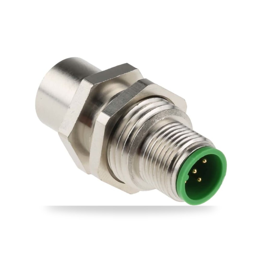 موصل دائري صناعي معتمد M12 5 أطراف أنثى طراز ريمكو للتوريدات الصناعية (Reemco Industrial)