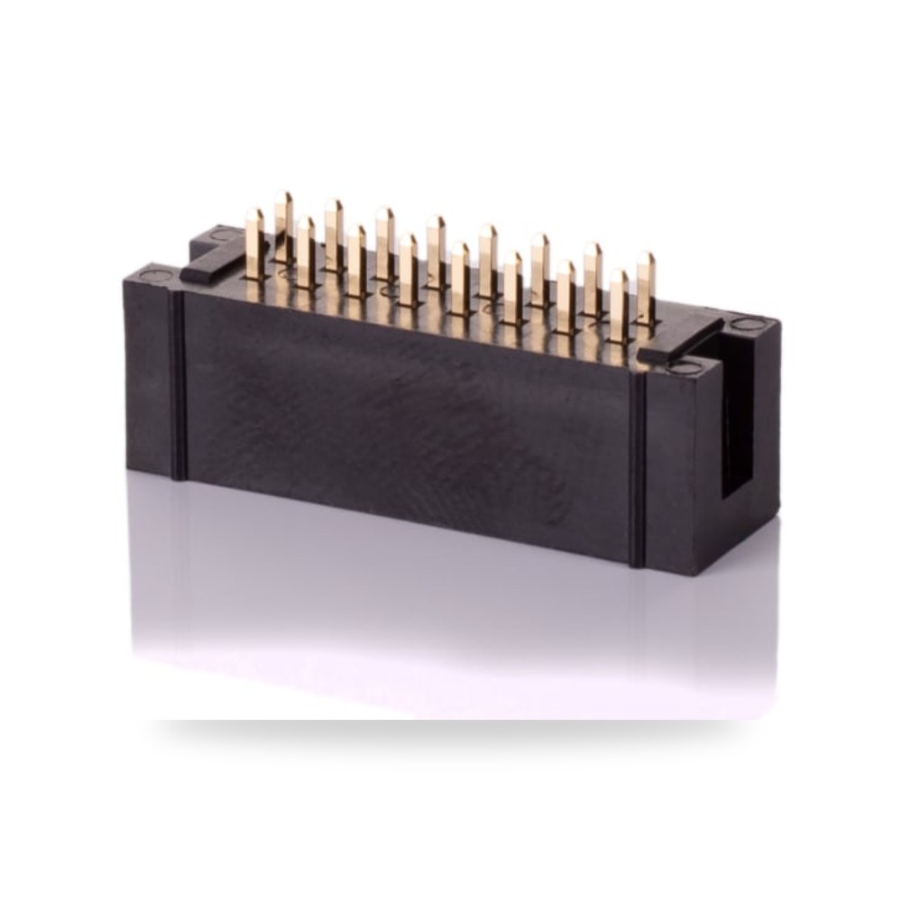 موصل وبن هيدر بوردات PCB 16 خط خطوة 2.54 طراز ريمكو للتوريدات الصناعية (Reemco Industrial)