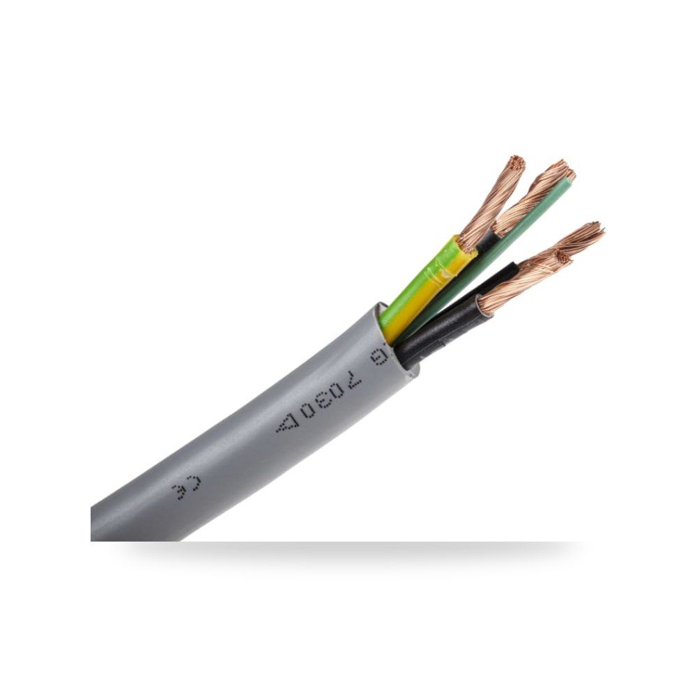 كابل تحكم وإشارات صناعي 4 أطراف قدرة تشغيلية ريمكو للتوريدات الصناعية (Reemco Industrial)