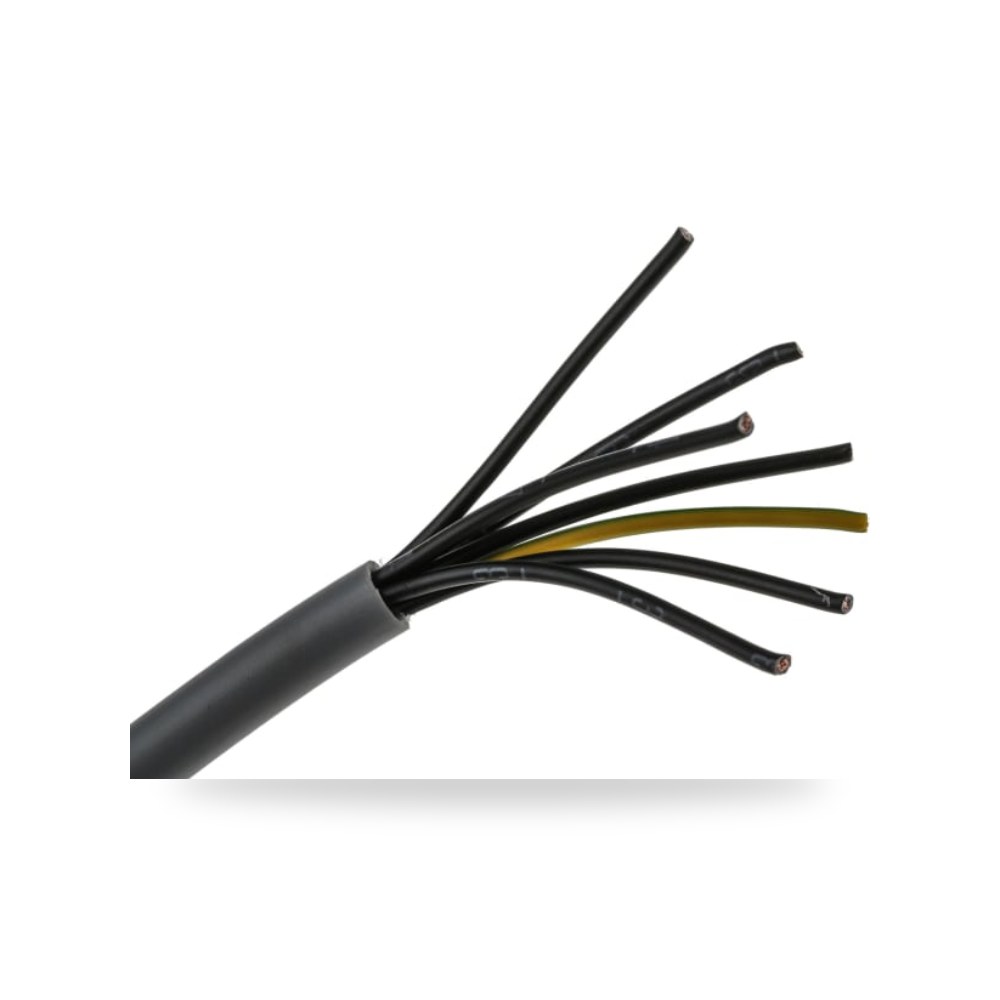 كابل تحكم وإشارات صناعي 7 أطراف 50 متر طراز A ريمكو للتوريدات الصناعية (Reemco Industrial)