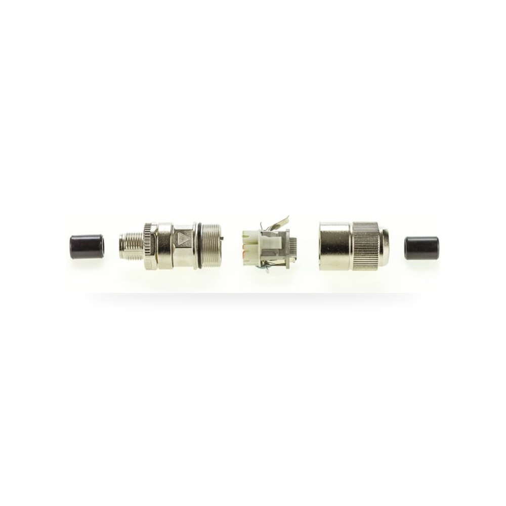 موصل دائري صناعي M12 8 فولاذي RS PRO ريمكو للتوريدات الصناعية (Reemco Industrial)
