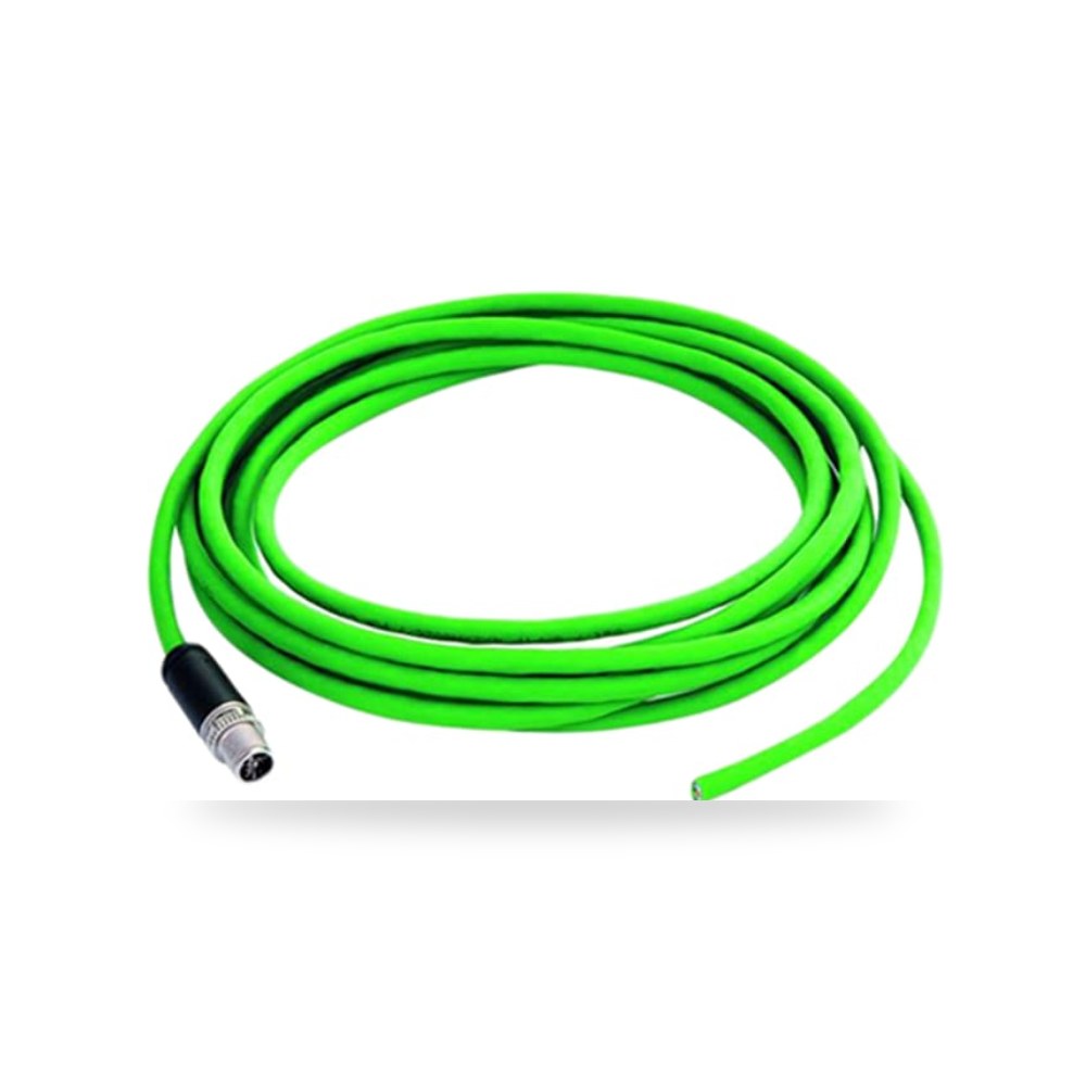 كابل توصيل حساسات ومشغلات M12 8 أطراف طراز Y ريمكو للتوريدات الصناعية (Reemco Industrial)