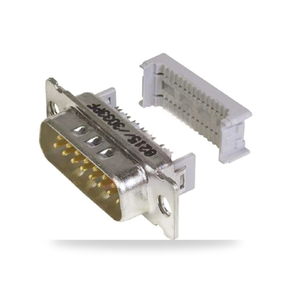 موصل D Sub لوحات تحكم 15 خط أنثى زاوية طراز Y ريمكو للتوريدات الصناعية (Reemco Industrial)