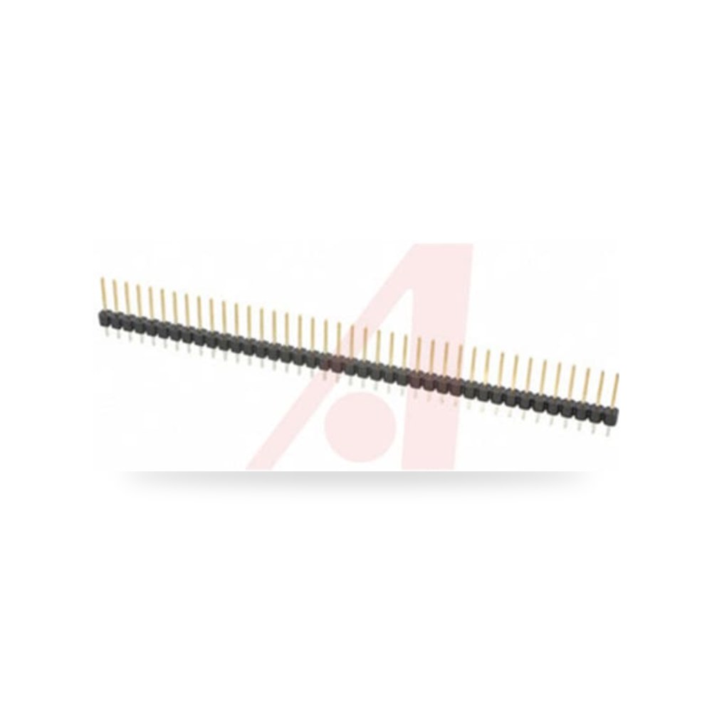 موصل وبن هيدر بوردات PCB 40 خط خطوة 2.54 مم ريمكو للتوريدات الصناعية (Reemco Industrial)