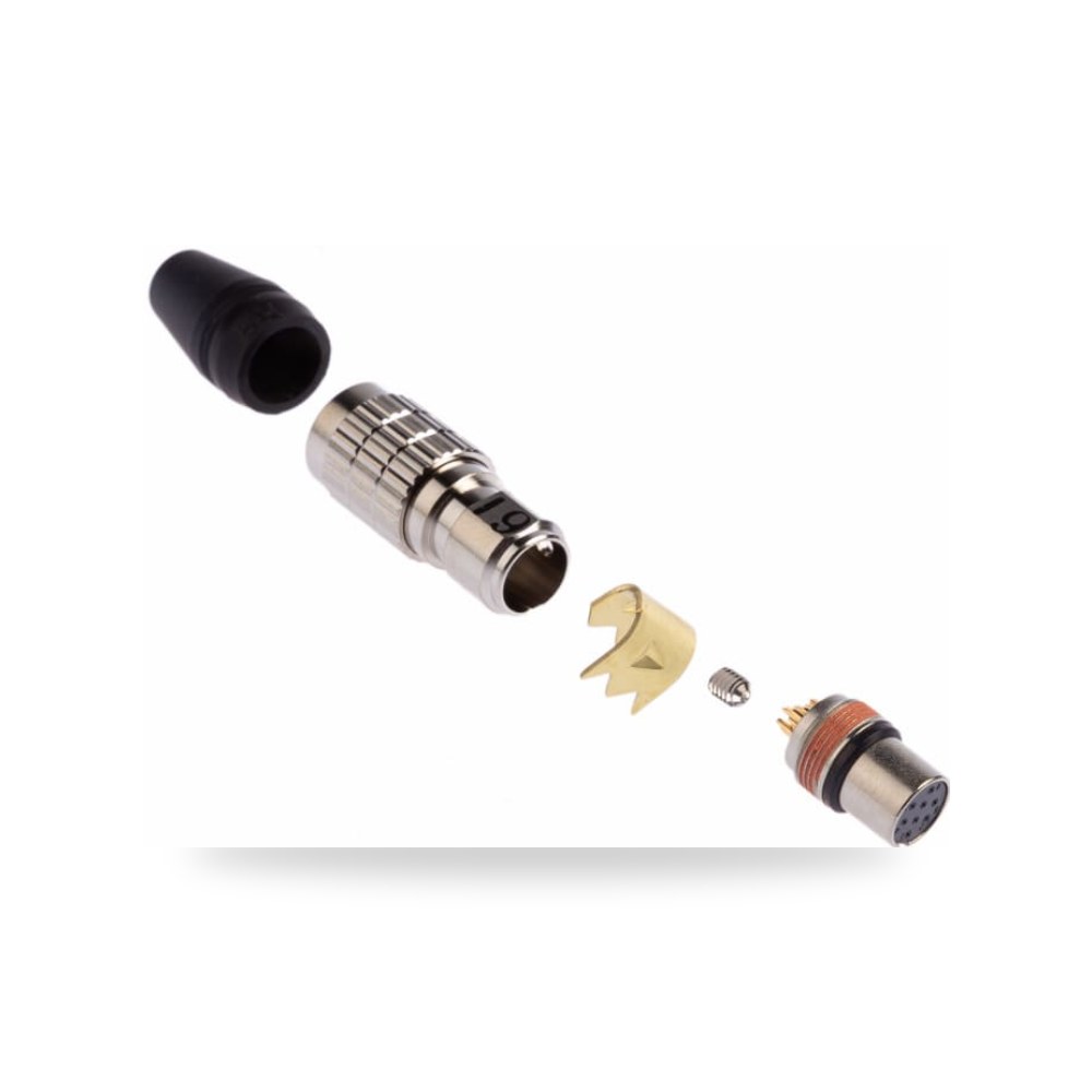 موصل دائري صناعي معتمد 8 أطراف كابل طراز Y RS ريمكو للتوريدات الصناعية (Reemco Industrial)