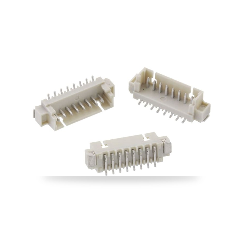 موصل وبن هيدر بوردات PCB 4 خط خطوة 1.25 طراز ريمكو للتوريدات الصناعية (Reemco Industrial)