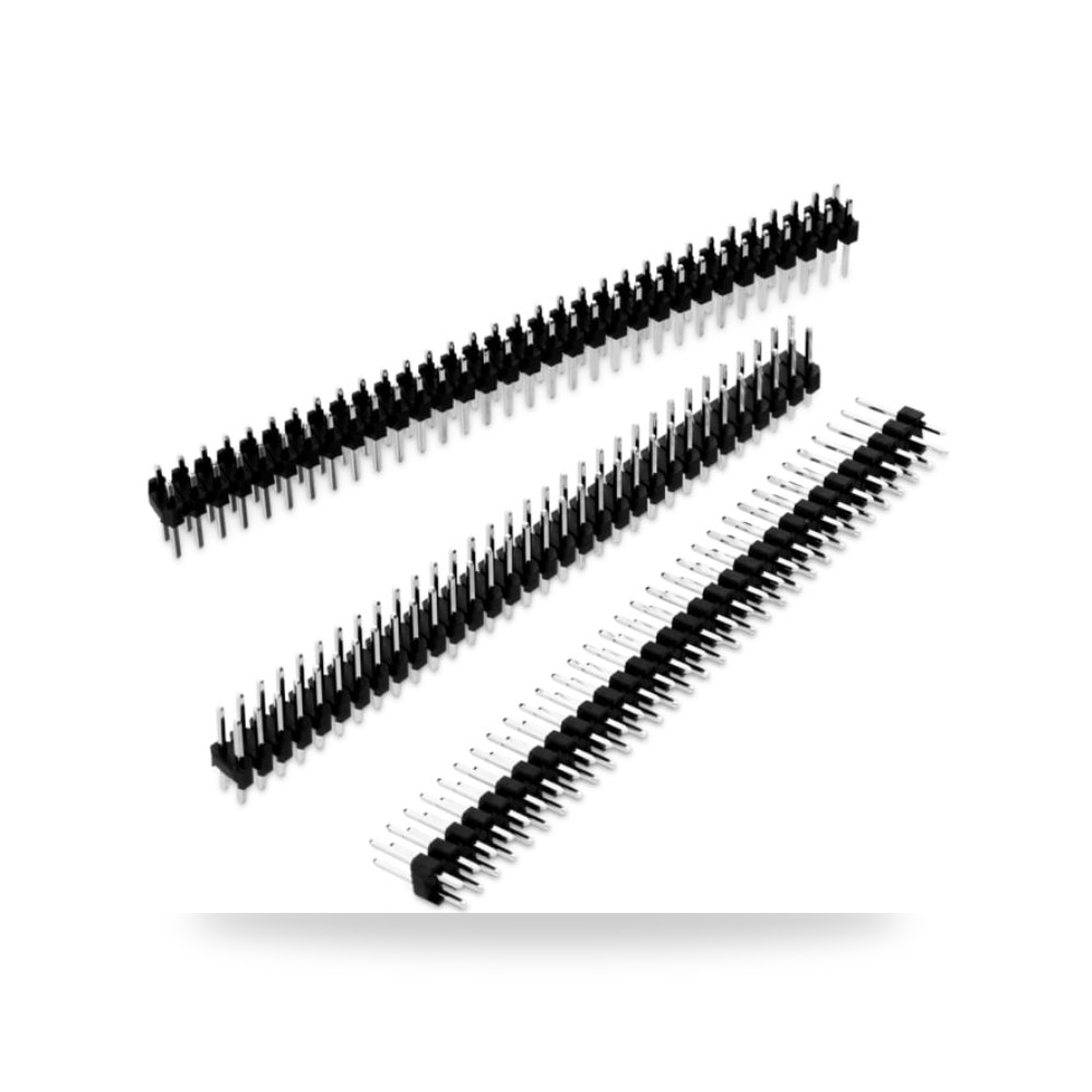 موصل وبن هيدر بوردات PCB 28 خط خطوة 2.54 ريمكو للتوريدات الصناعية (Reemco Industrial)