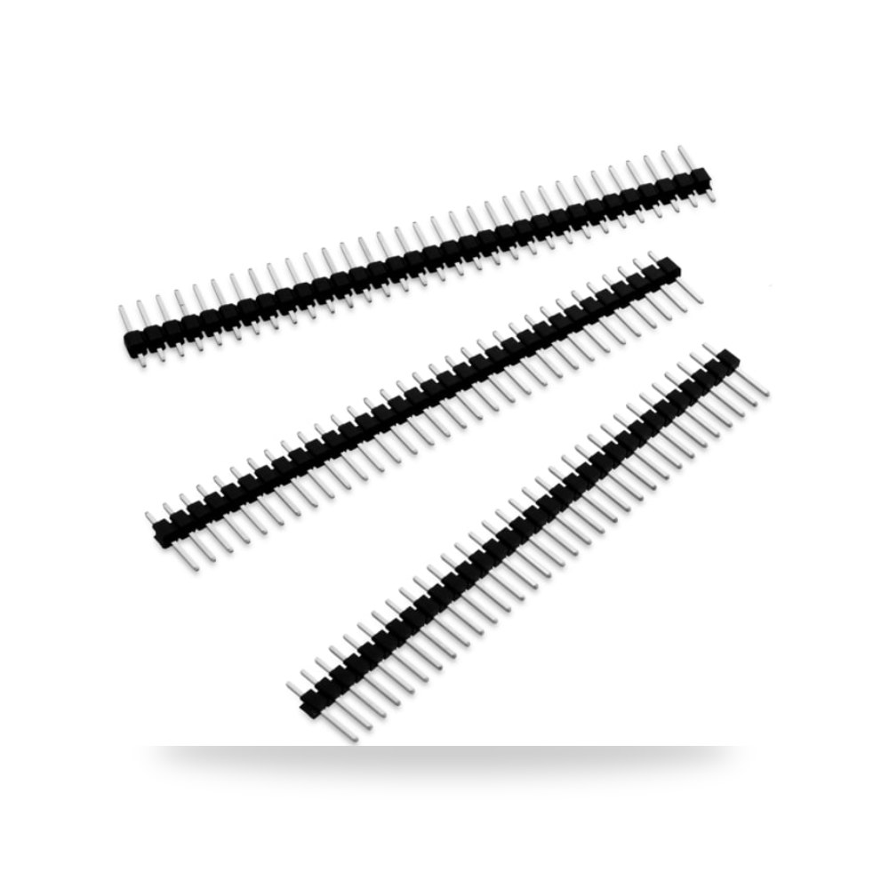 موصل وبن هيدر بوردات PCB 12 خط خطوة 2.54 طراز ريمكو للتوريدات الصناعية (Reemco Industrial)