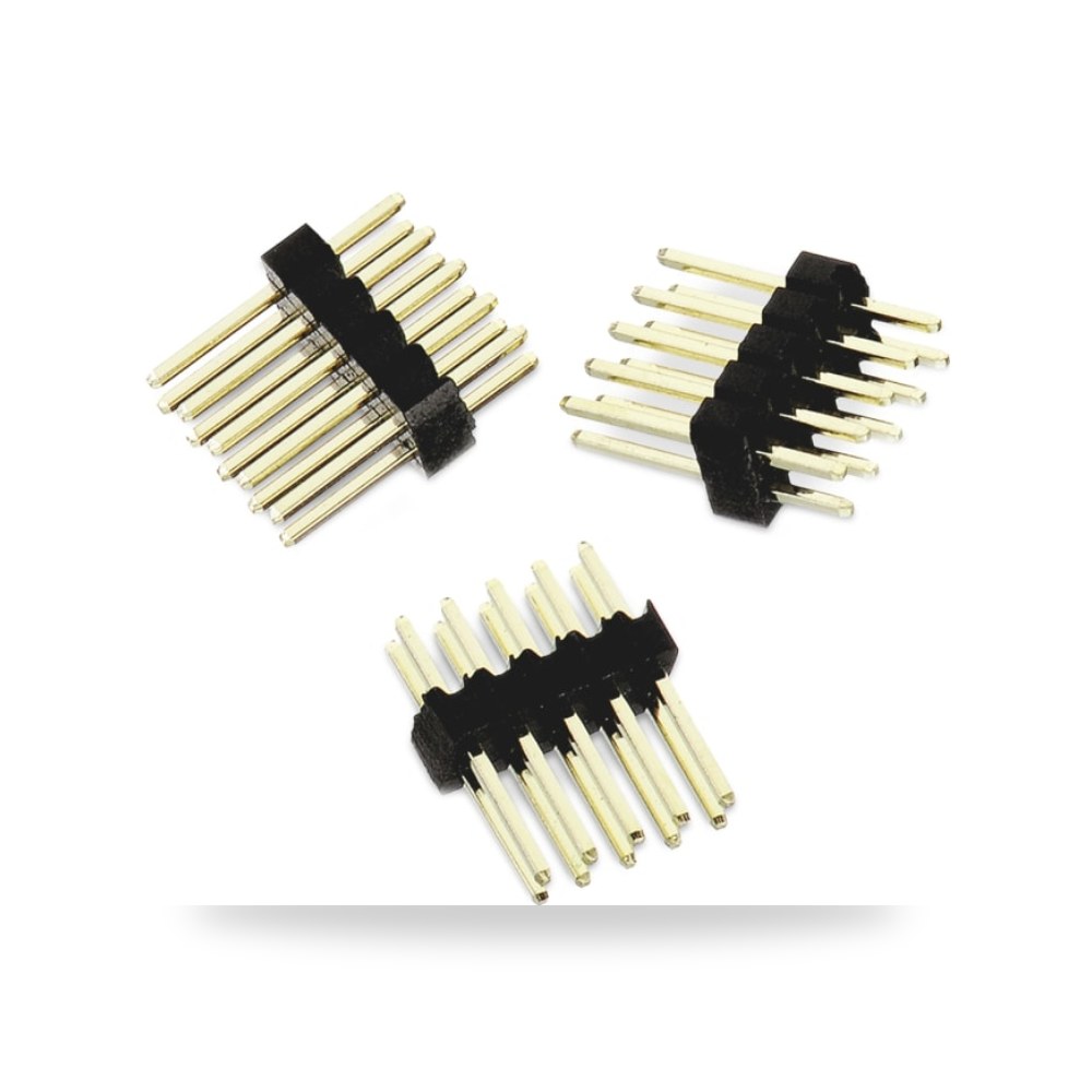 موصل وبن هيدر بوردات PCB 16 خط خطوة 1.27 مم ريمكو للتوريدات الصناعية (Reemco Industrial)