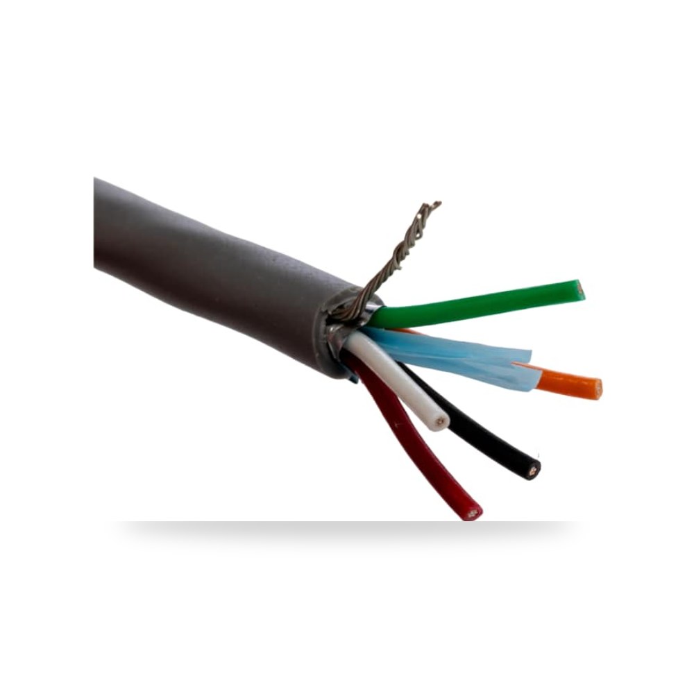 كابل تحكم وإشارات صناعي 5 أطراف 30 فئة شاقة ريمكو للتوريدات الصناعية (Reemco Industrial)