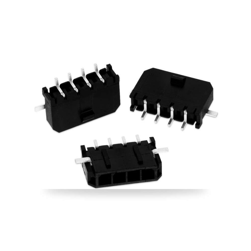 موصل وبن هيدر بوردات PCB 3 خط خطوة 3 مم أداء ريمكو للتوريدات الصناعية (Reemco Industrial)